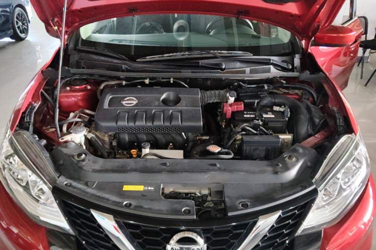 Used Nissan Tiida 2016 1.6L CVT Cool Dynamic Edition Engine Bay