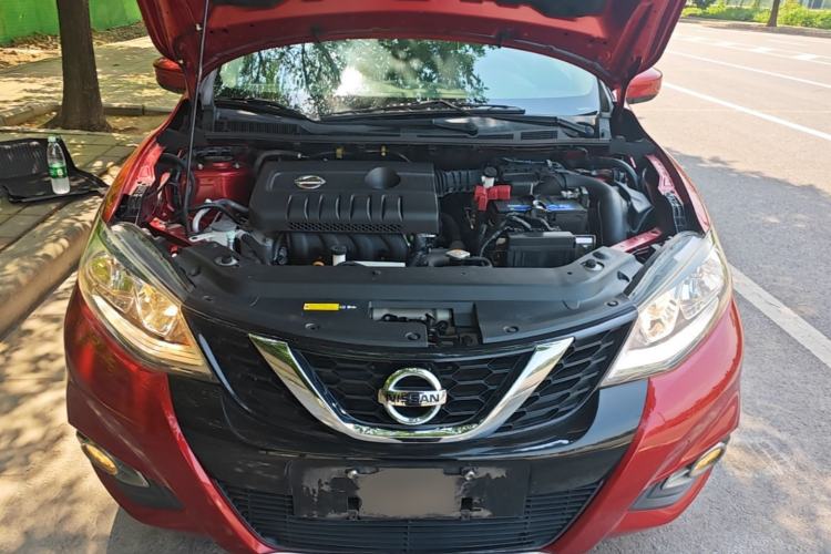 Used Nissan Tiida 2016 1.6L CVT Cool Dynamic Edition Engine Bay