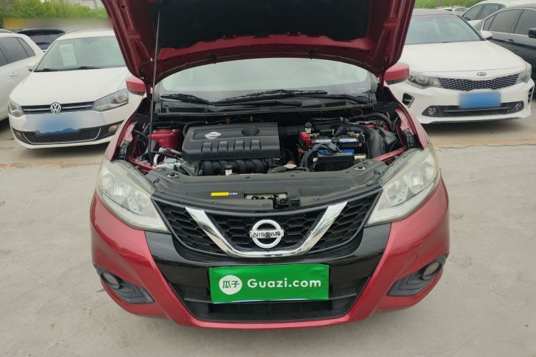 Used Nissan Tiida 2016 1.6L CVT Cool Dynamic Edition Engine Bay