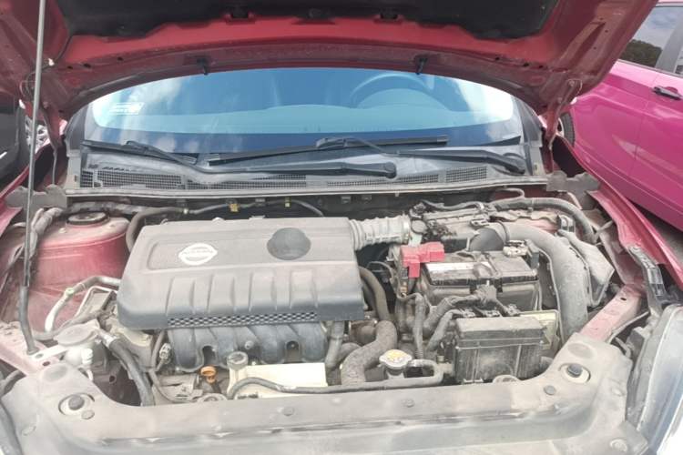 Used Nissan Tiida 2016 1.6L CVT Smart Drive Edition Engine Bay