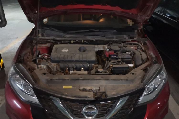 Used Nissan Tiida 2016 1.6L CVT Smart Drive Edition Engine Bay
