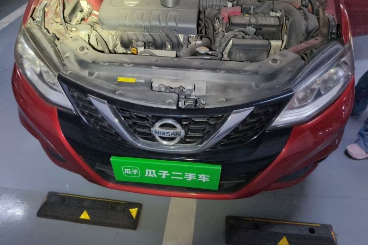 Used Nissan Tiida 2016 1.6L CVT Smart Drive Edition Engine Bay