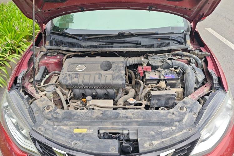 Used Nissan Tiida 2016 1.6L CVT Smart Drive Edition Engine Bay