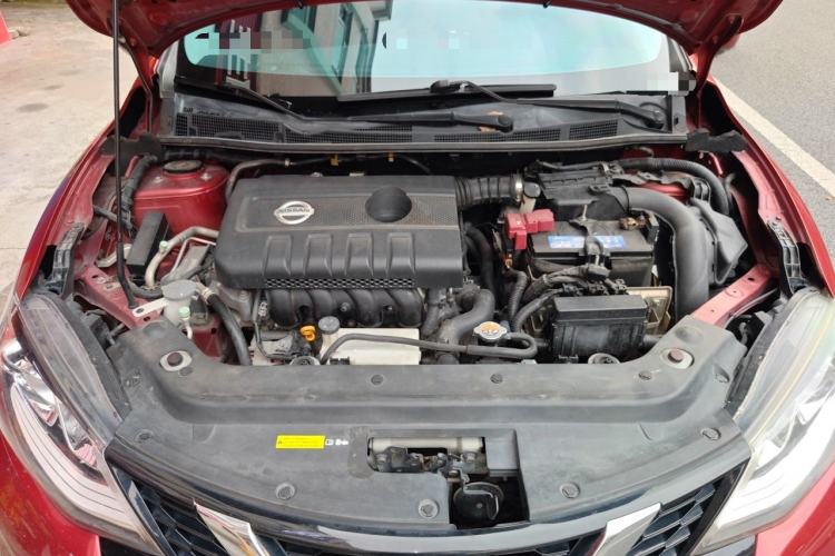 Used Nissan Tiida 2016 1.6L CVT Cool Dynamic Edition Engine Bay