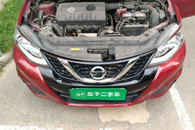 Used Nissan Tiida 2016 1.6L CVT Cool Dynamic Edition Engine Bay