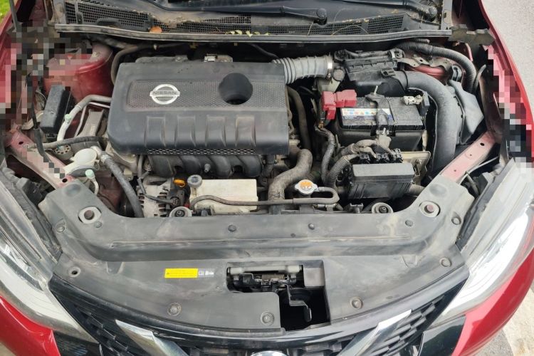 Used Nissan Tiida 2016 1.6L CVT Smart Drive Edition Engine Bay