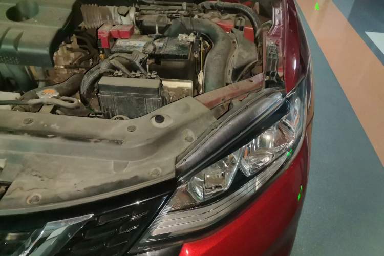 Used Nissan Tiida 2016 1.6L CVT Smart Drive Edition Engine Bay Left