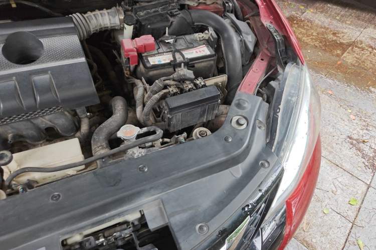 Used Nissan Tiida 2016 1.6L CVT Smart Drive Edition Engine Bay Left