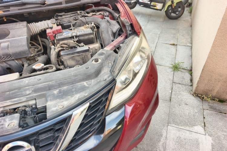 Used Nissan Tiida 2016 1.6L CVT Smart Drive Edition Engine Bay Left