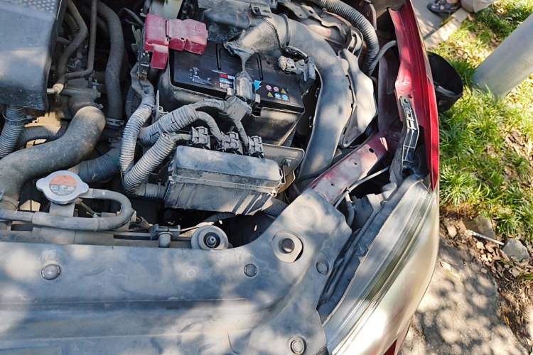 Used Nissan Tiida 2016 1.6L CVT Smart Drive Edition Engine Bay Left