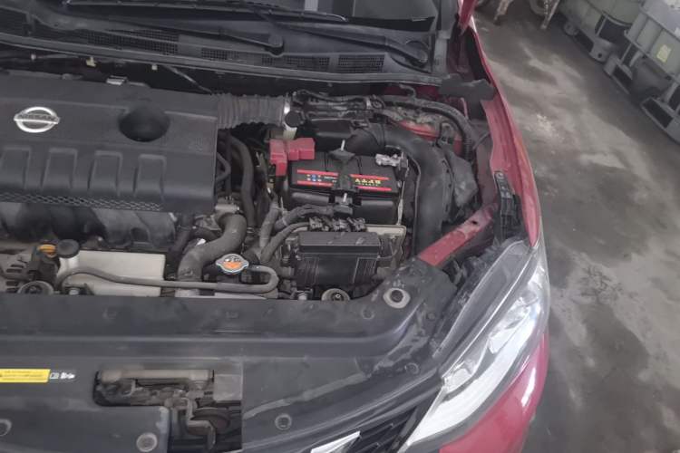 Used Nissan Tiida 2016 1.6L CVT Smart Drive Edition Engine Bay Left