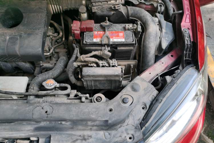 Used Nissan Tiida 2016 1.6L CVT Smart Drive Edition Engine Bay Left