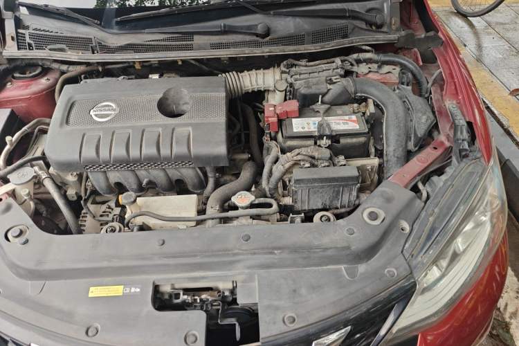 Used Nissan Tiida 2016 1.6L CVT Smart Drive Edition Engine Bay Left
