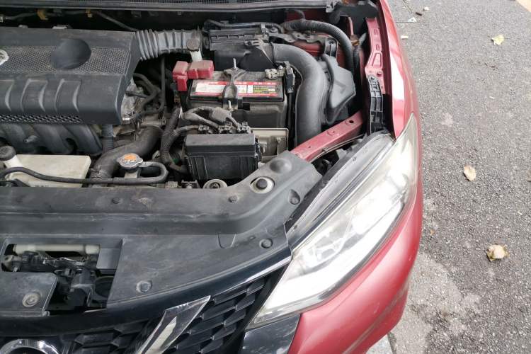 Used Nissan Tiida 2016 1.6L CVT Cool Dynamic Edition Engine Bay Left