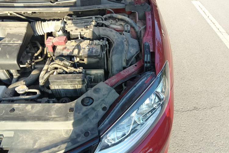 Used Nissan Tiida 2016 1.6L CVT Smart Drive Edition Engine Bay Left