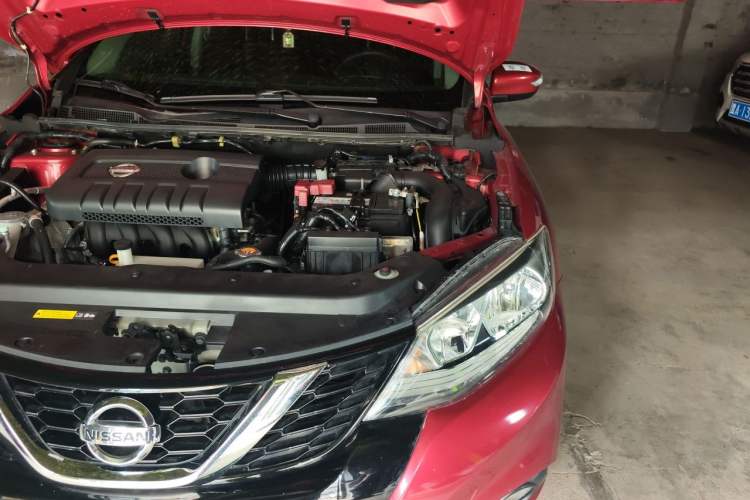 Used Nissan Tiida 2016 1.6L CVT Smart Drive Edition Engine Bay Left