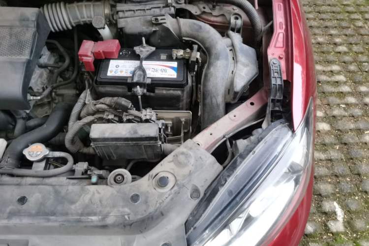 Used Nissan Tiida 2016 1.6L CVT Smart Drive Edition Engine Bay Left