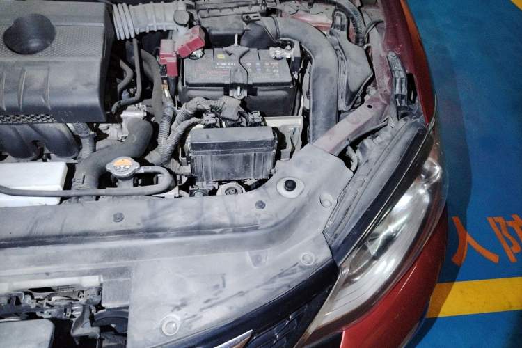 Used Nissan Tiida 2016 1.6L CVT Smart Drive Edition Engine Bay Left