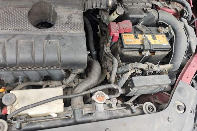 Used Nissan Tiida 2016 1.6L CVT Smart Drive Edition Engine Bay Left