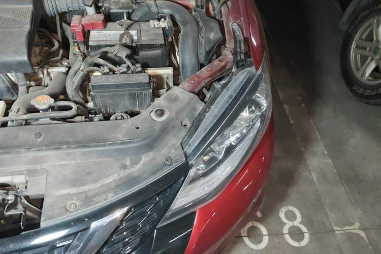 Used Nissan Tiida 2016 1.6L CVT Smart Drive Edition Engine Bay Left