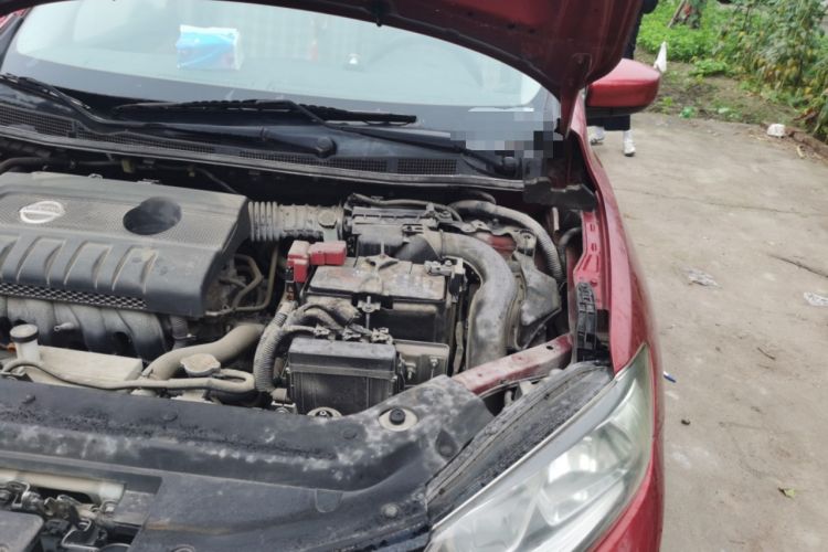Used Nissan Tiida 2016 1.6L CVT Joyride Edition Engine Bay Left