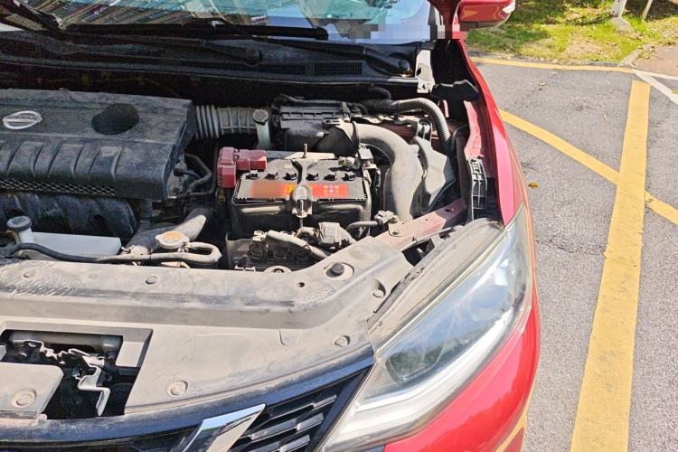 Used Nissan Tiida 2016 1.6L CVT ZhiZun Edition Engine Bay Left