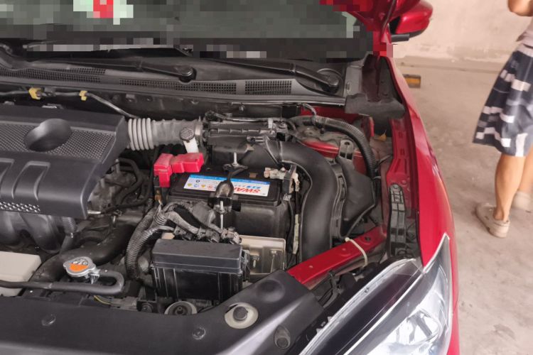 Used Nissan Tiida 2016 1.6L CVT Smart Drive Edition Engine Bay Left