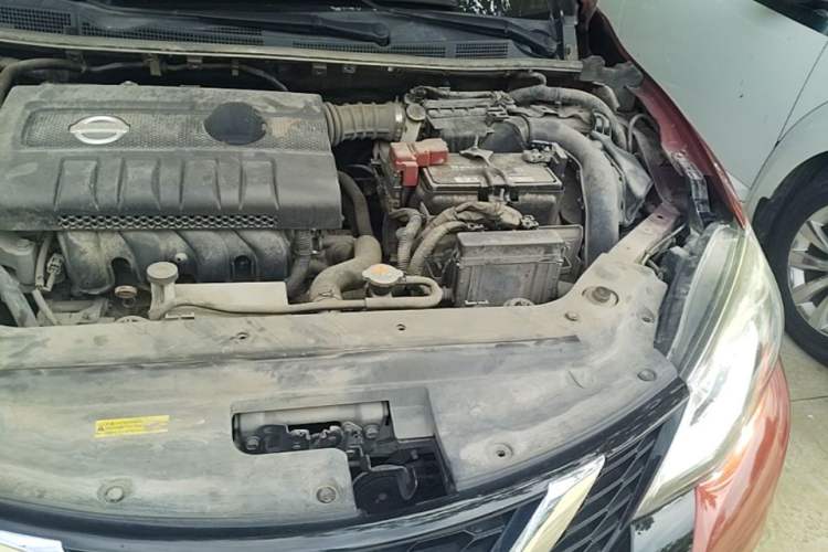 Used Nissan Tiida 2016 1.6L CVT Smart Drive Edition Engine Bay Left