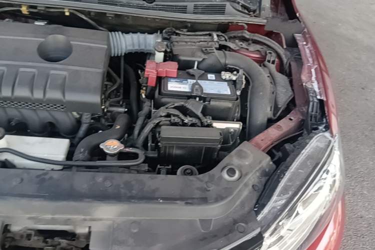 Used Nissan Tiida 2016 1.6L CVT Smart Drive Edition Engine Bay Left