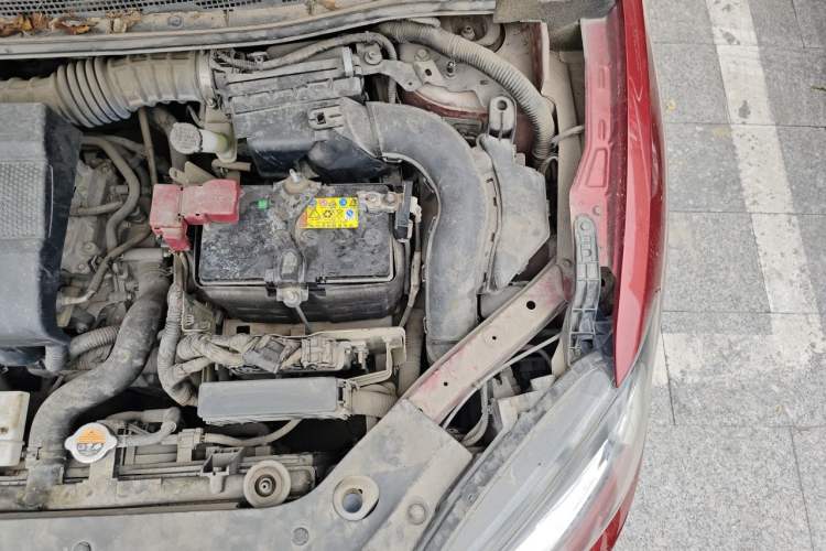 Used Nissan Tiida 2016 1.6L CVT Smart Drive Edition Engine Bay Left