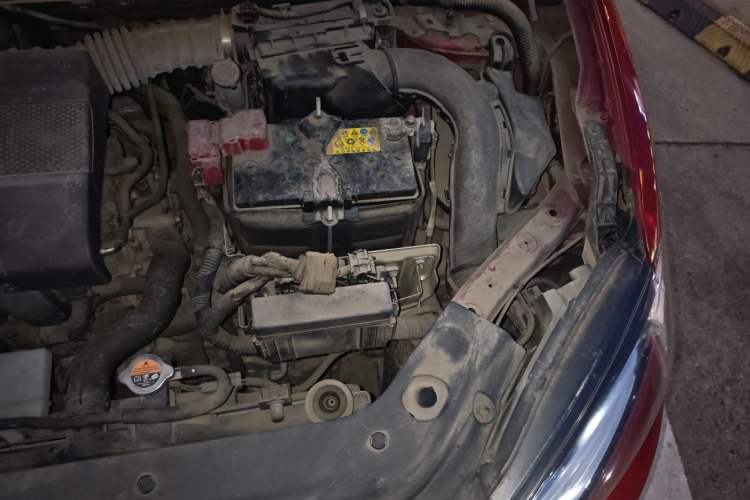 Used Nissan Tiida 2016 1.6L CVT Smart Drive Edition Engine Bay Left