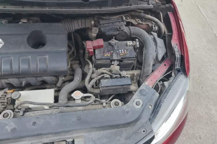 Used Nissan Tiida 2016 1.6L CVT Smart Drive Edition Engine Bay Left