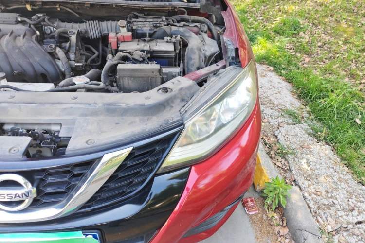 Used Nissan Tiida 2016 1.6L CVT Smart Drive Edition Engine Bay Left