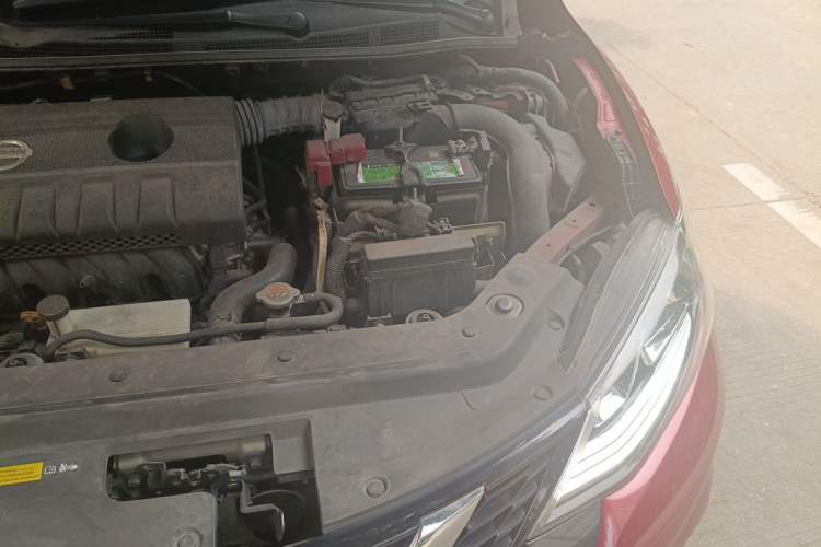 Used Nissan Tiida 2016 1.6L CVT Smart Drive Edition Engine Bay Left