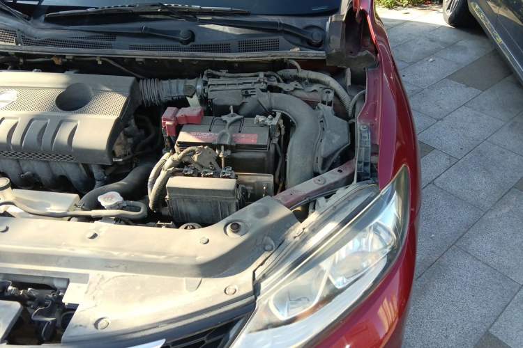 Used Nissan Tiida 2016 1.6L CVT Smart Drive Edition Engine Bay Left