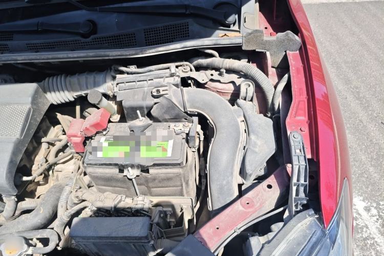 Used Nissan Tiida 2016 1.6L CVT Cool Dynamic Edition Engine Bay Left