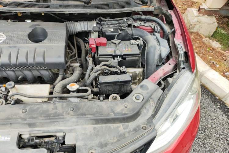 Used Nissan Tiida 2016 1.6L CVT Smart Drive Edition Engine Bay Left