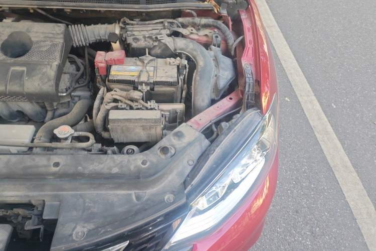 Used Nissan Tiida 2016 1.6L CVT Smart Drive Edition Engine Bay Left