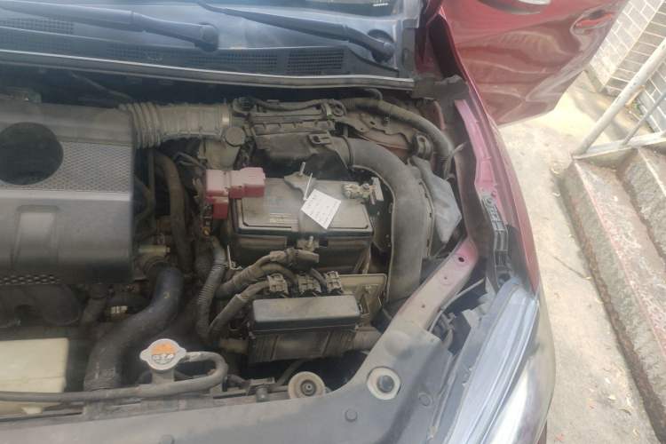 Used Nissan Tiida 2016 1.6L CVT Smart Drive Edition Engine Bay Left