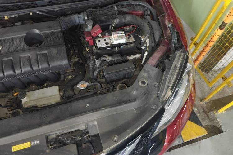 Used Nissan Tiida 2016 1.6L CVT Smart Drive Edition Engine Bay Left