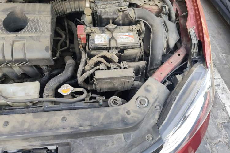 Used Nissan Tiida 2016 1.6L CVT Smart Drive Edition Engine Bay Left