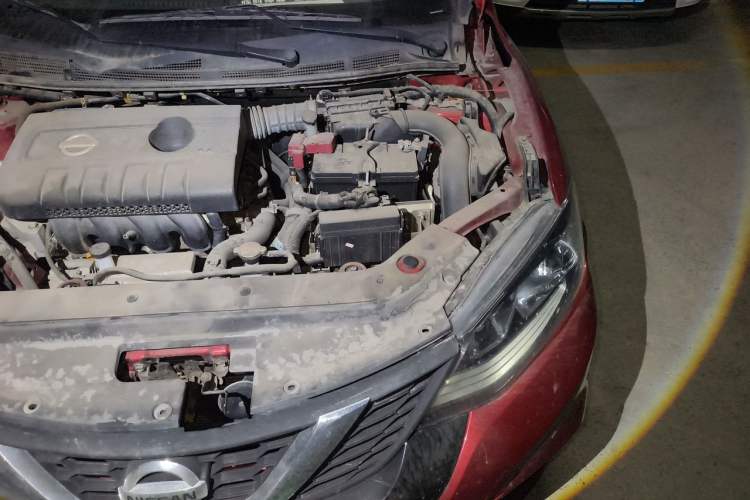 Used Nissan Tiida 2016 1.6L CVT Cool Dynamic Edition Engine Bay Left