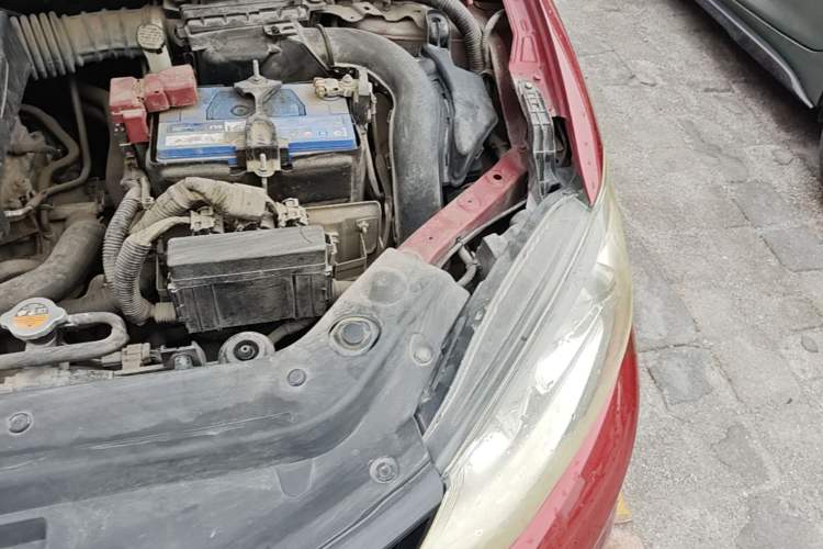 Used Nissan Tiida 2016 1.6L CVT Smart Drive Edition Engine Bay Left