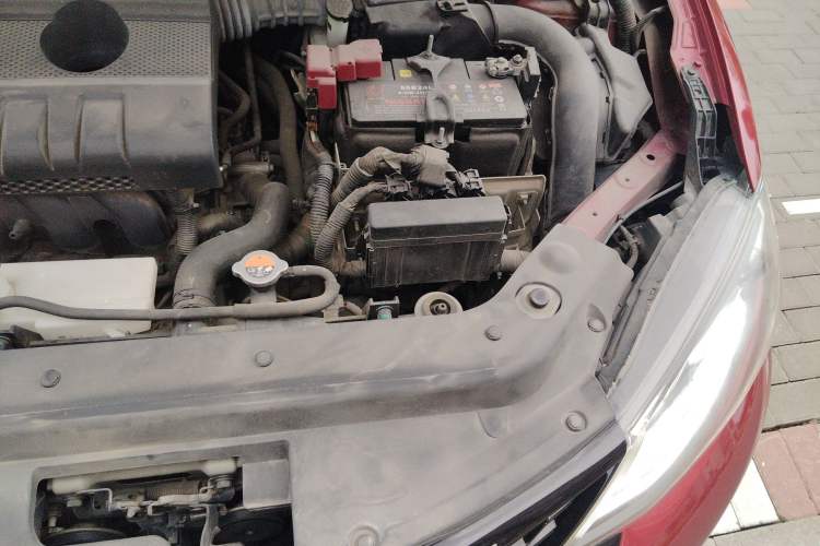 Used Nissan Tiida 2016 1.6L CVT Smart Drive Edition Engine Bay Left
