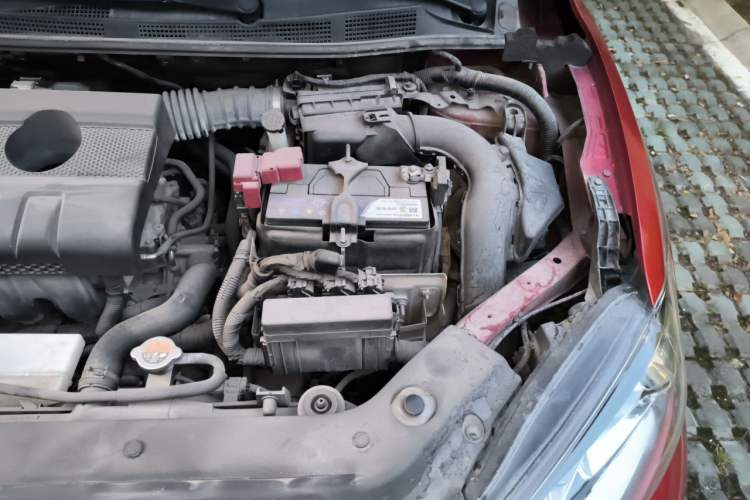 Used Nissan Tiida 2016 1.6L CVT Smart Drive Edition Engine Bay Left