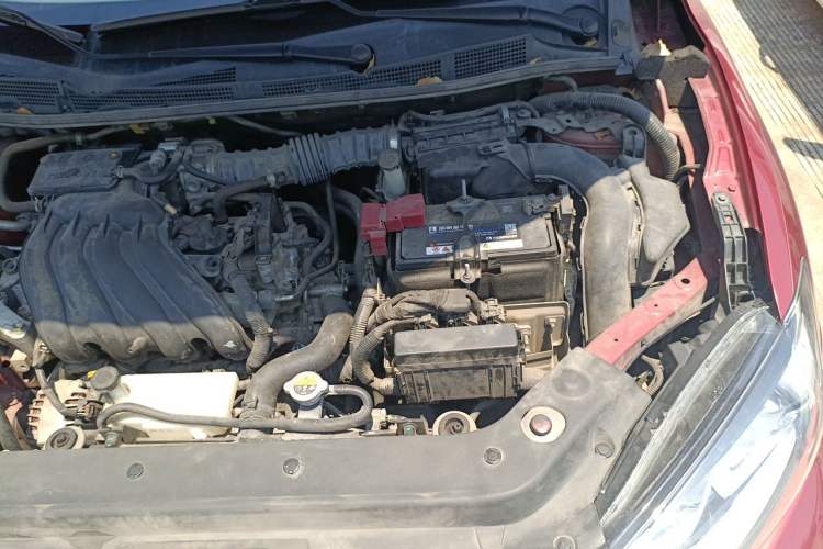 Used Nissan Tiida 2016 1.6L CVT Smart Drive Edition Engine Bay Left
