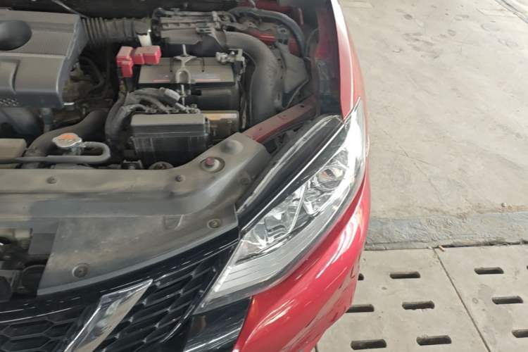 Used Nissan Tiida 2016 1.6L CVT Smart Drive Edition Engine Bay Left