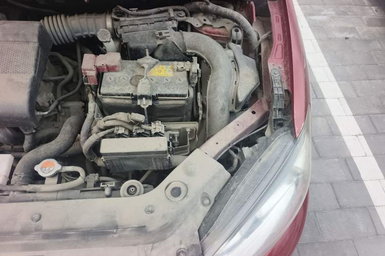 Used Nissan Tiida 2016 1.6L CVT Smart Drive Edition Engine Bay Left