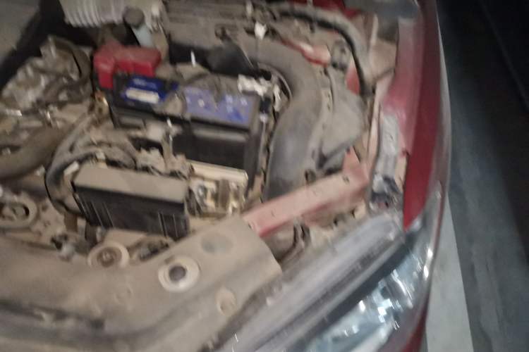Used Nissan Tiida 2016 1.6L CVT Smart Drive Edition Engine Bay Left