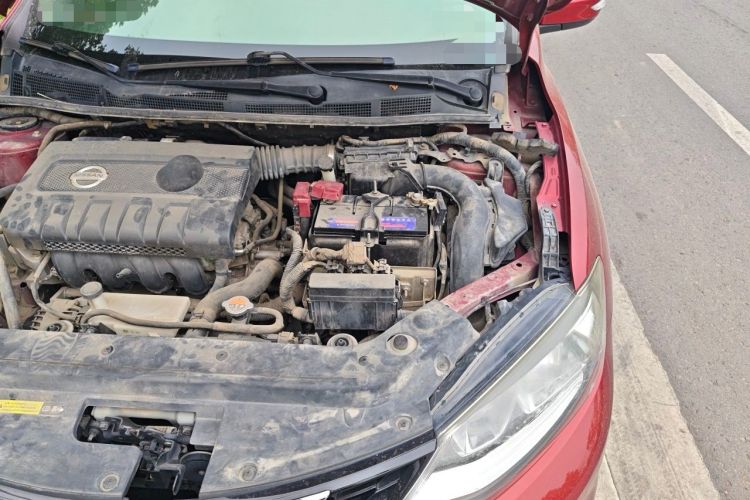 Used Nissan Tiida 2016 1.6L CVT Smart Drive Edition Engine Bay Left